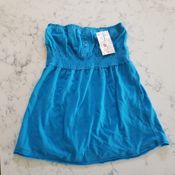NWT Ocean Breeze Halter Top - Picture 1 of 6